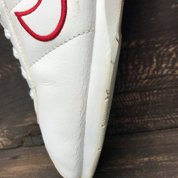 Nike Stamina White Red Cheer Shoe - Picture 4 of 10